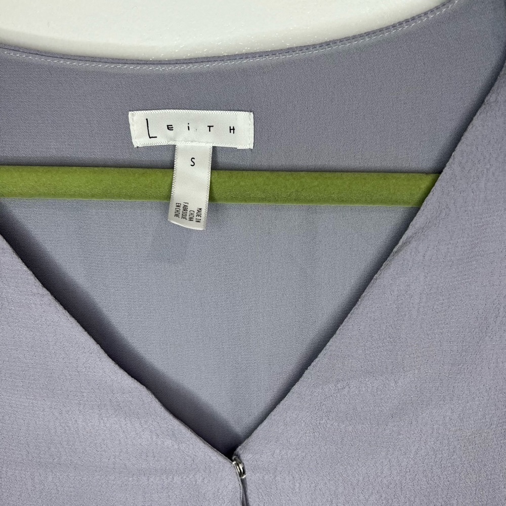 Leith Lavender Hi-low Maxi Dress small - Picture 3 of 5